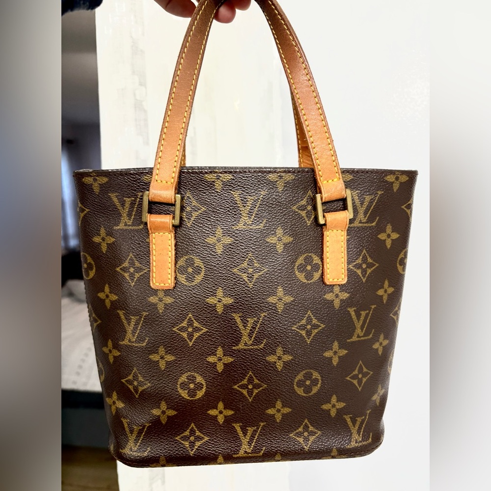 Louis Vuitton vintage Vavin PM Brown Monogram Tote Bag